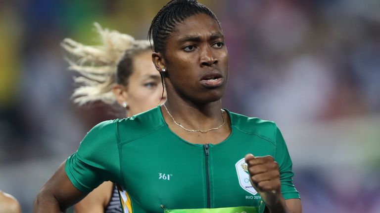 Caster Semenya 800m Rio Olympics 2016