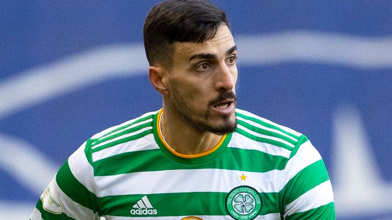 Hatem Elhamed joined Celtic from Hapoel Be’er Sheva in July 2019