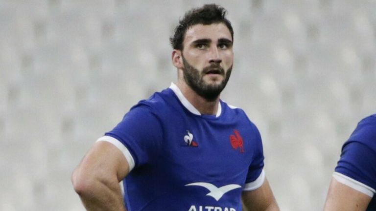 France captain Charles Ollivon is one of five France players who have tested positive for coronavirus, taking their number of positive tests to 10