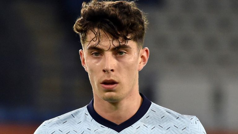Chelsea forward Kai Havertz was the most expensive signing of the protracted summer transfer window in 2020