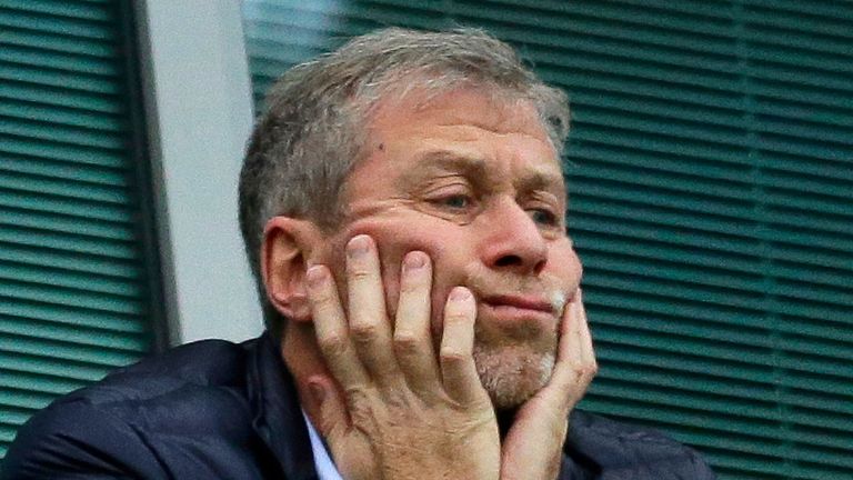 Chelsea owner Roman Abramovich has written to his squad saying he is "appalled" at the recent racist abuse players have suffered