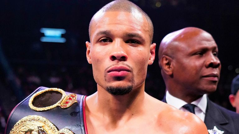 Chris Eubank Jr