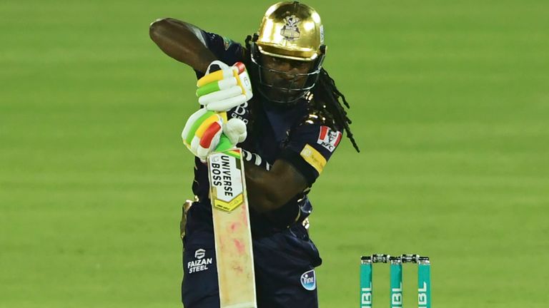 Chris Gayle - Quetta Gladiators (Getty Images)