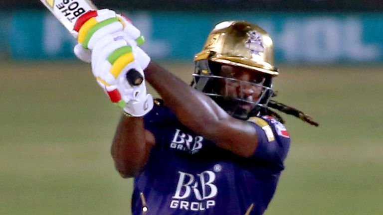 Chris Gayle has fired at times for struggling Quetta Gladiators