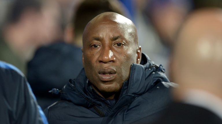 Former QPR manager Chris Ramsey