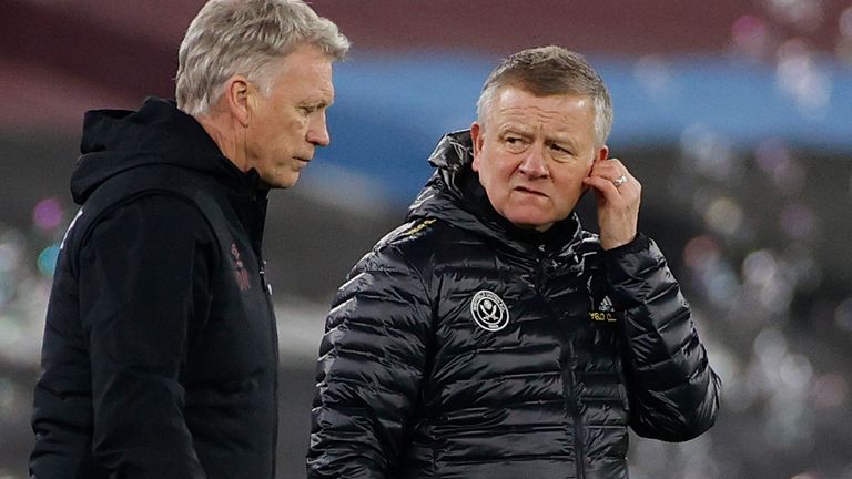 Chris Wilder was left lamenting more poor individual errors from his side