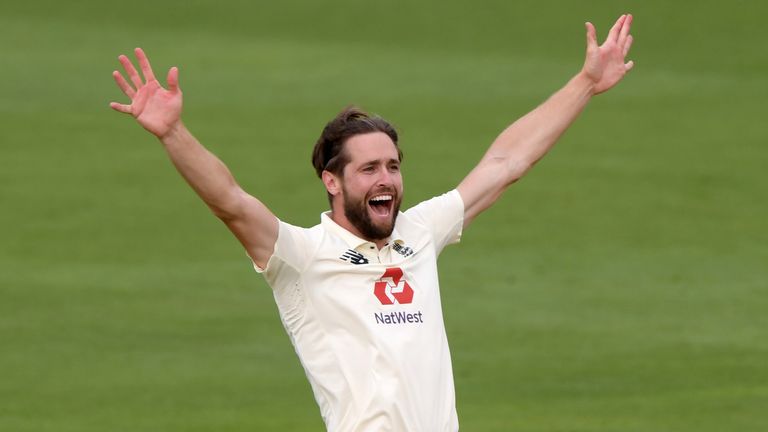 AP - Chris Woakes
