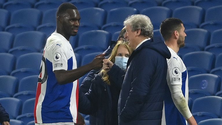 Christian Benteke stunned Brighton with a last-minute winner for Crystal Palace