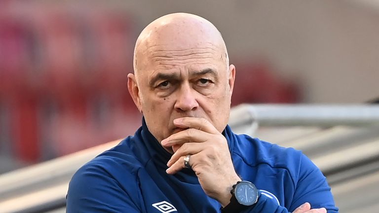 Christian Gross has been sacked by Schalke after just two months in charge