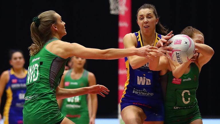 Leeds Rhinos began their inaugural season in the Vitality Superleague with a win over Celtic Dragons