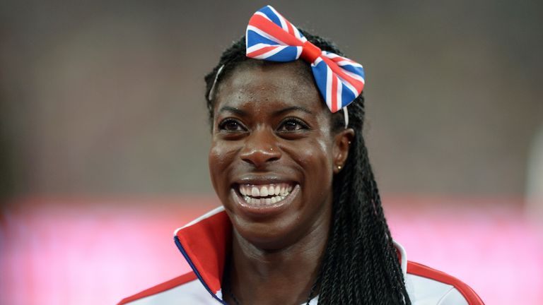 Christine Ohuruogu
