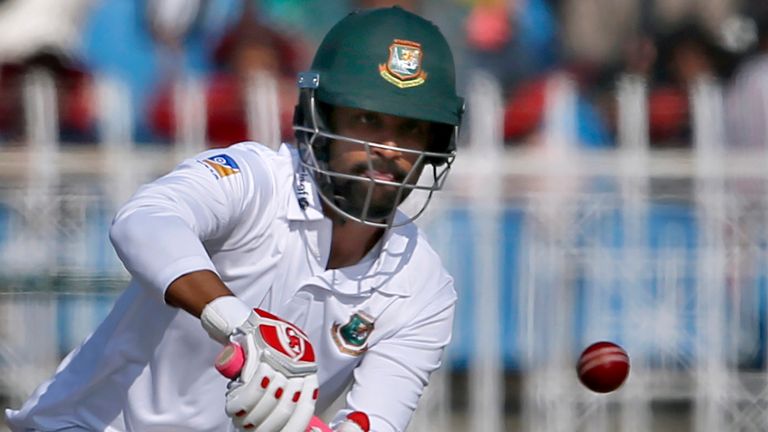 Bangladesh batsman Tamim Iqbal (Associated Press)
