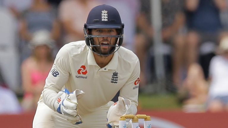 Ben Foakes made his Test debut on England's tour of Sri Lanka in 2018