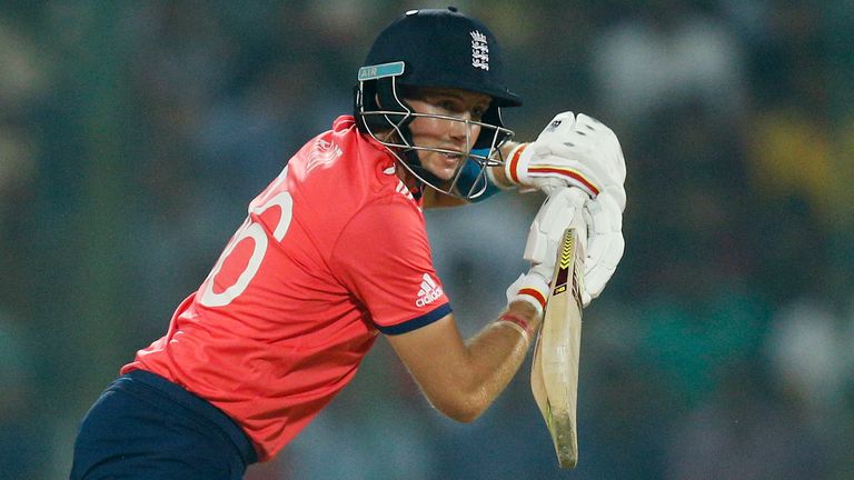 Joe Root was the third-highest run-scorer at the last World T20 tournament in 2016, when England reached the final
