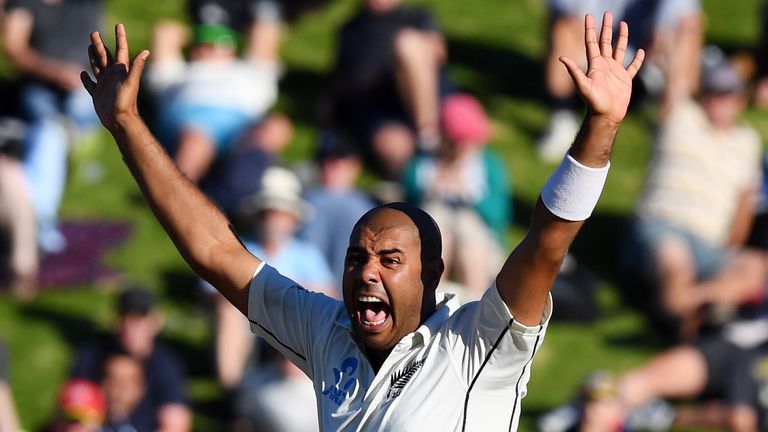 Jeetan Patel, New Zealand