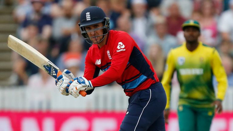 Liam Livingstone featured for England in their T20I series against South Africa in 2017