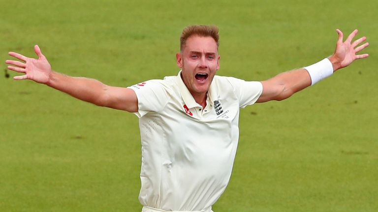 Stuart Broad, England