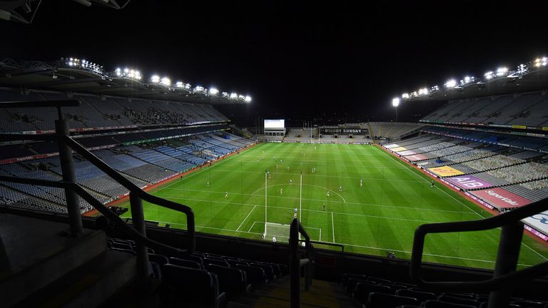 Games being forced behind closed doors significantly impacted the GAA's revenue