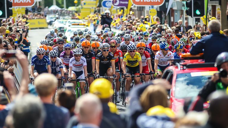 The Women's Tour attracts an annual roadside audience of 300,000 as well as over three million fans through linear and online platforms