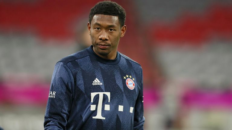 David Alaba has confirmed he will leave Bayern Munich this summer