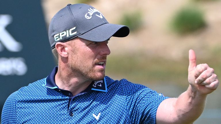 David Horsey holds a one-shot lead at the Saudi International