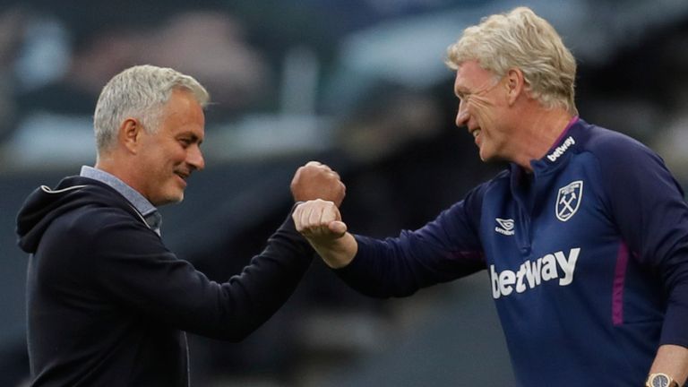 David Moyes' side came back from three down to draw 3-3 when they met Jose Mourinho's Tottenham in October