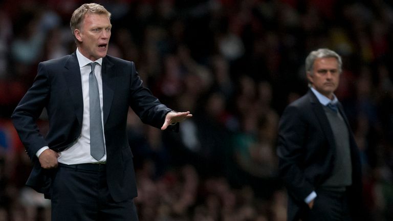 Moyes is still looking for his first win over Mourinho after they first faced off in 2004