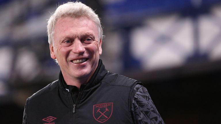 Everton v West Ham United - Premier League - Goodison Park
West Ham United manager David Moyes before the Premier League match at Goodison Park, Liverpool.