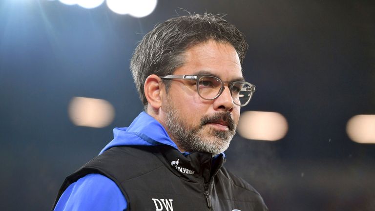 David Wagner lost his job at Schalke shortly after the start of the season