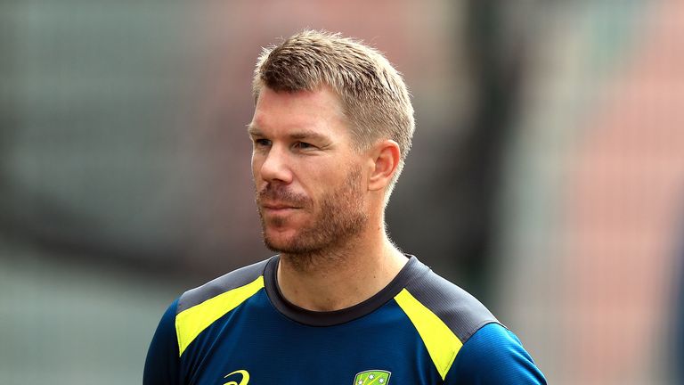 David Warner to play in The Hundred