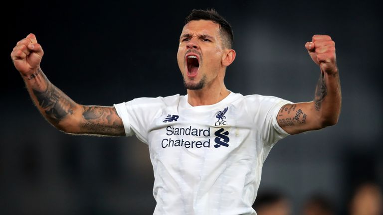 Dejan Lovren stepped in at centre-back for a large chunk of the 2019/20 season