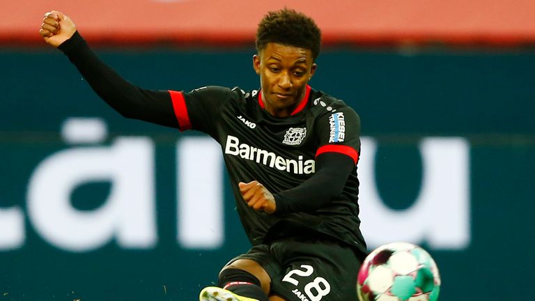 Demarai Gray se unió al Bayer Leverkusen en enero después de luchar para tener un impacto en el  Leicester City.