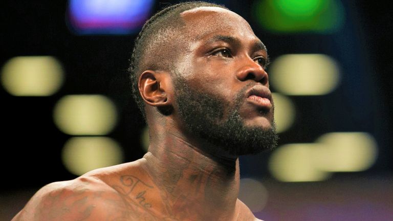 Deontay Wilder 