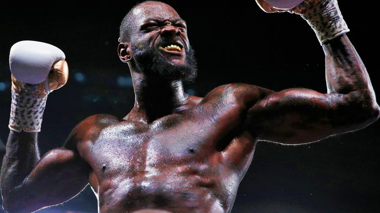 Deontay Wilder 