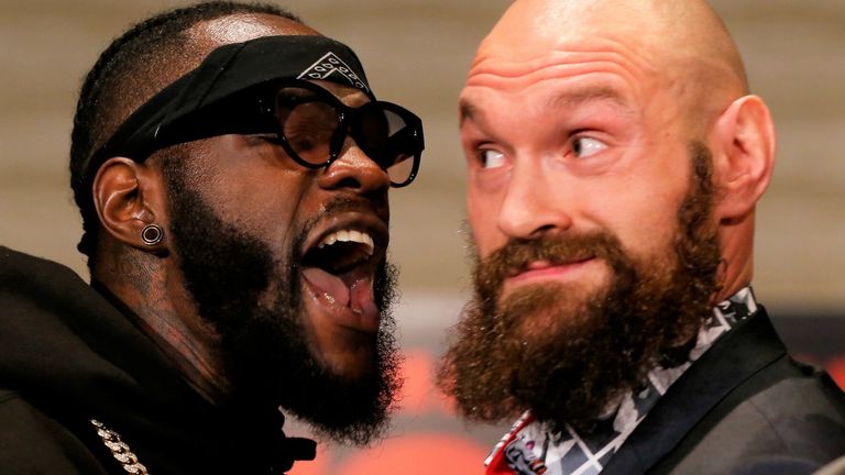 Deontay Wilder, Tyson Fury