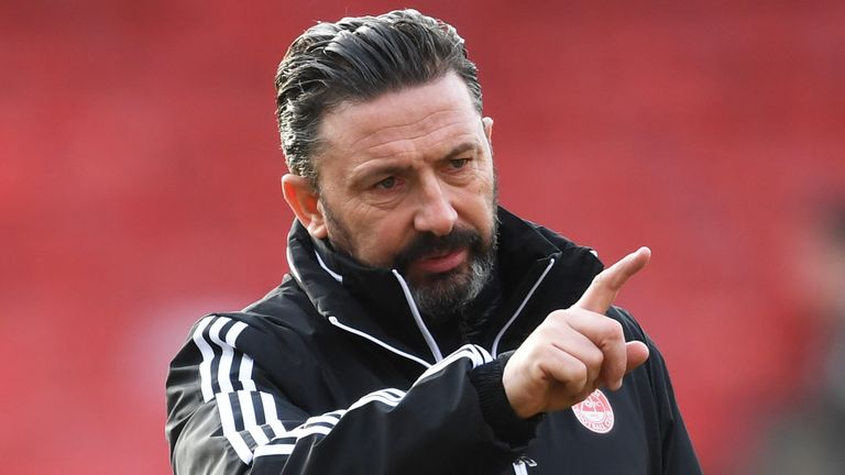 Derek McInnes&#39; Aberdeen are winless in five heading to Celtic on Wednesday 