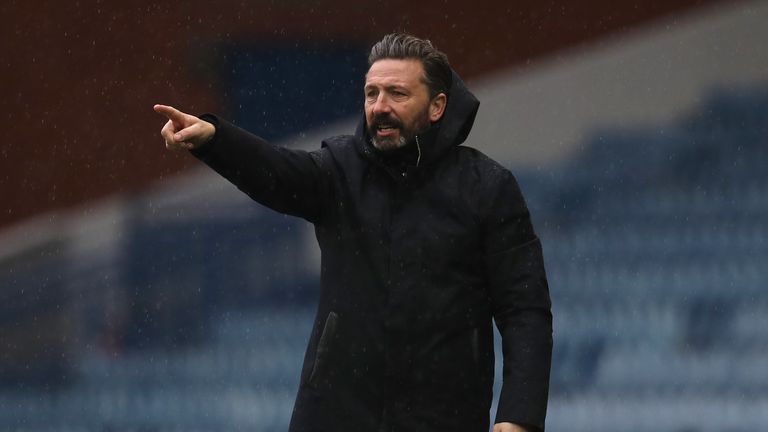 PA - Derek McInnes