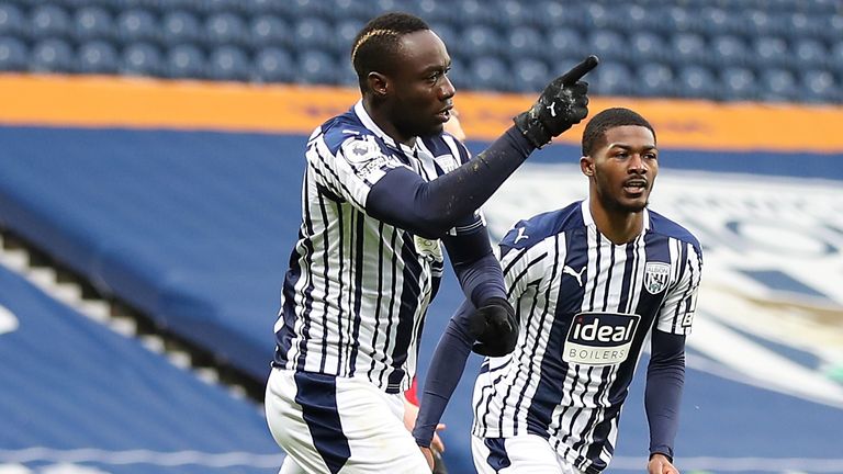 Mbaye Diagne's header gave West Brom an early lead
