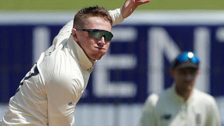 Dom Bess (Pic credit - BCCI)