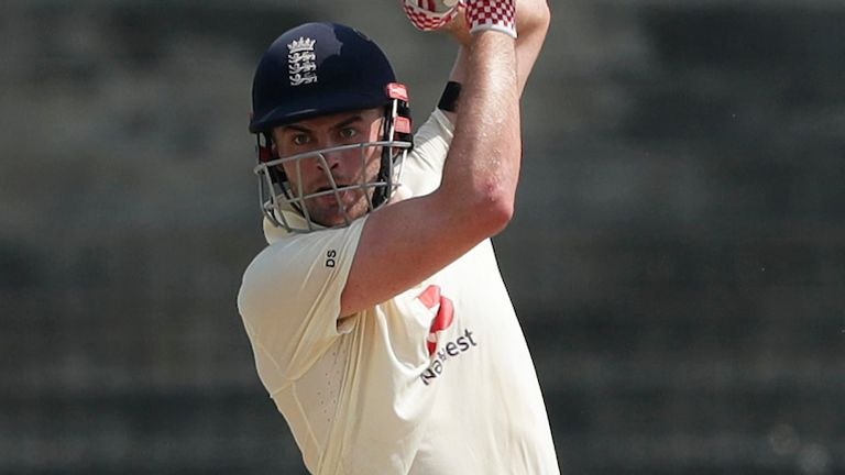 Dom Sibley (Pic credit: BCCI)