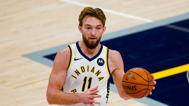 AP - Indiana Pacers forward Domantas Sabonis