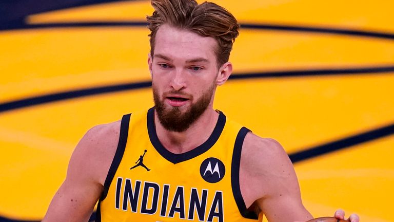 Indiana Pacers' Domantas Sabonis to replace Kevin Durant in All