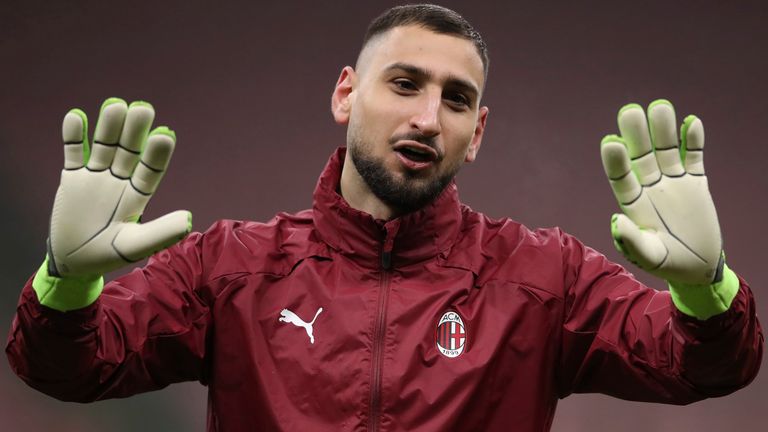 Donnarumma - AP