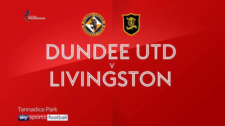 Dundee Utd v Livingston