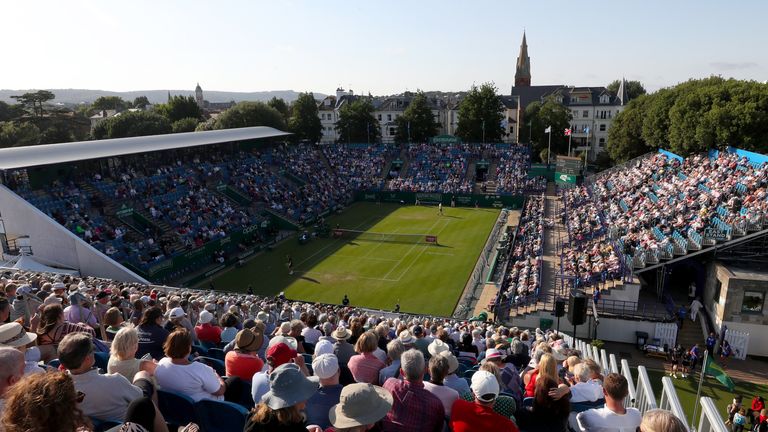 Eastbourne will host a combined tournament from June 19.