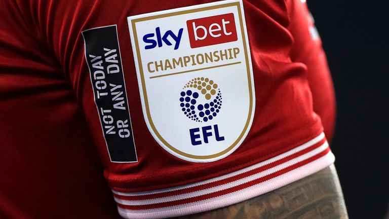 The EFL says it will continue to work with the government on a coronavirus relief package for the Championship