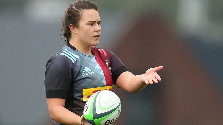 Elle Bloor, Harlequins Women (pic supplied by club)