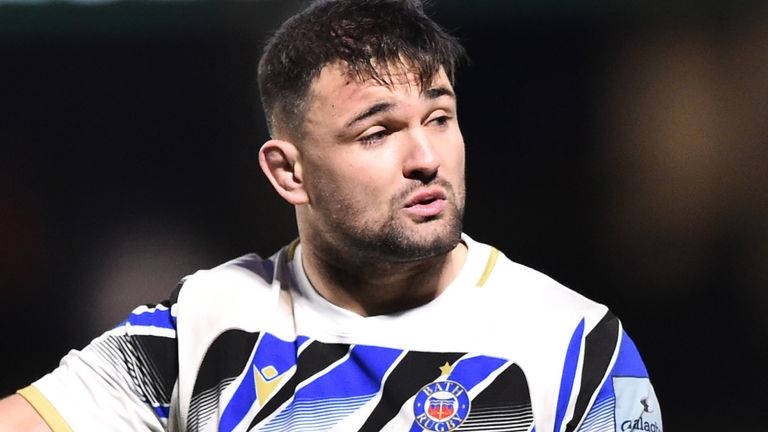 Elliott Stooke was called up as cover to England's Six Nations squad in 2019