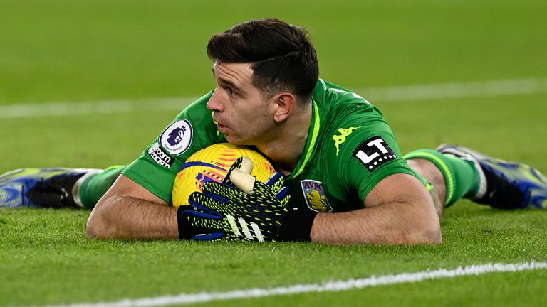 Emiliano Martinez