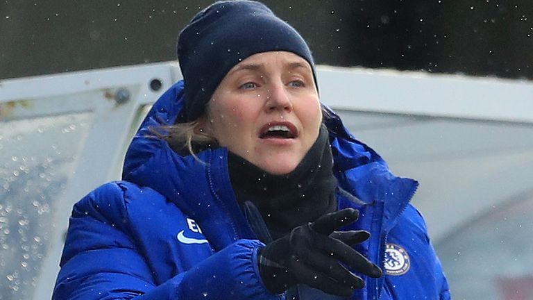 Chelsea Women&#39;s manager Emma Hayes (PA image)